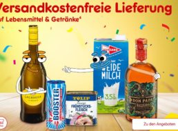 Netto Online: Gratis-Versand auf Lebensmittel bis Freitag