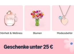 Amazon: Geschenke zum Muttertag mit Rabatt