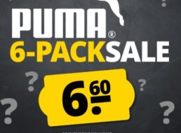 Puma: Sale mit Artikeln für je 6,60 Euro