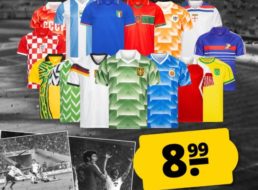 Sportspar: Retro-Trikots für je 8,99 Euro