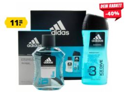 Adidas: Duschgel und Aftershave im Set für 11,99 Euro