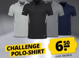 Sportspar: Poloshirts von Jako für 6,50 Euro
