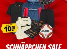 Sportspar: Fahrradhelme, Vintage-Fußbälle und mehr für 10 Euro