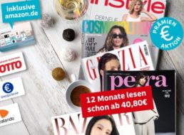 Style-Magazin: Gutscheine fürs Jahresabo teils über Abopreis