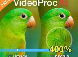 Gratis: „VideoProc Converter AI“ zum kostenlosen Download