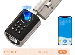 Welock: Fingerprint-Türschloss „Touc A51“ für 119 Euro frei Haus