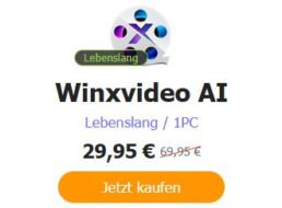 Winxvideo AI: Aktionspreis von 35,64 Euro für drei Wochen
