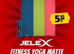 Sportspar: Yoga-Matten für 5,55 Euro bis Freitag