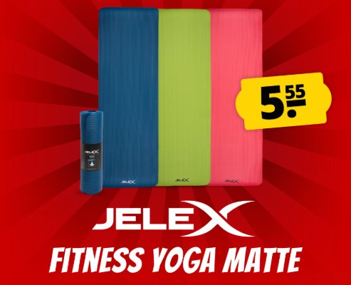 Sportspar: Yoga-Matten für 5,55 Euro bis Freitag
