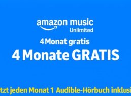 Knaller: Audible jetzt in Amazon Music integriert, 4 Monate gratis