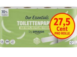 Knaller: Amazon verkauft WC-Papier günstiger als Aldi & Lidl