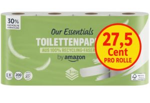 Knaller: Amazon verkauft WC-Papier günstiger als Aldi & Lidl