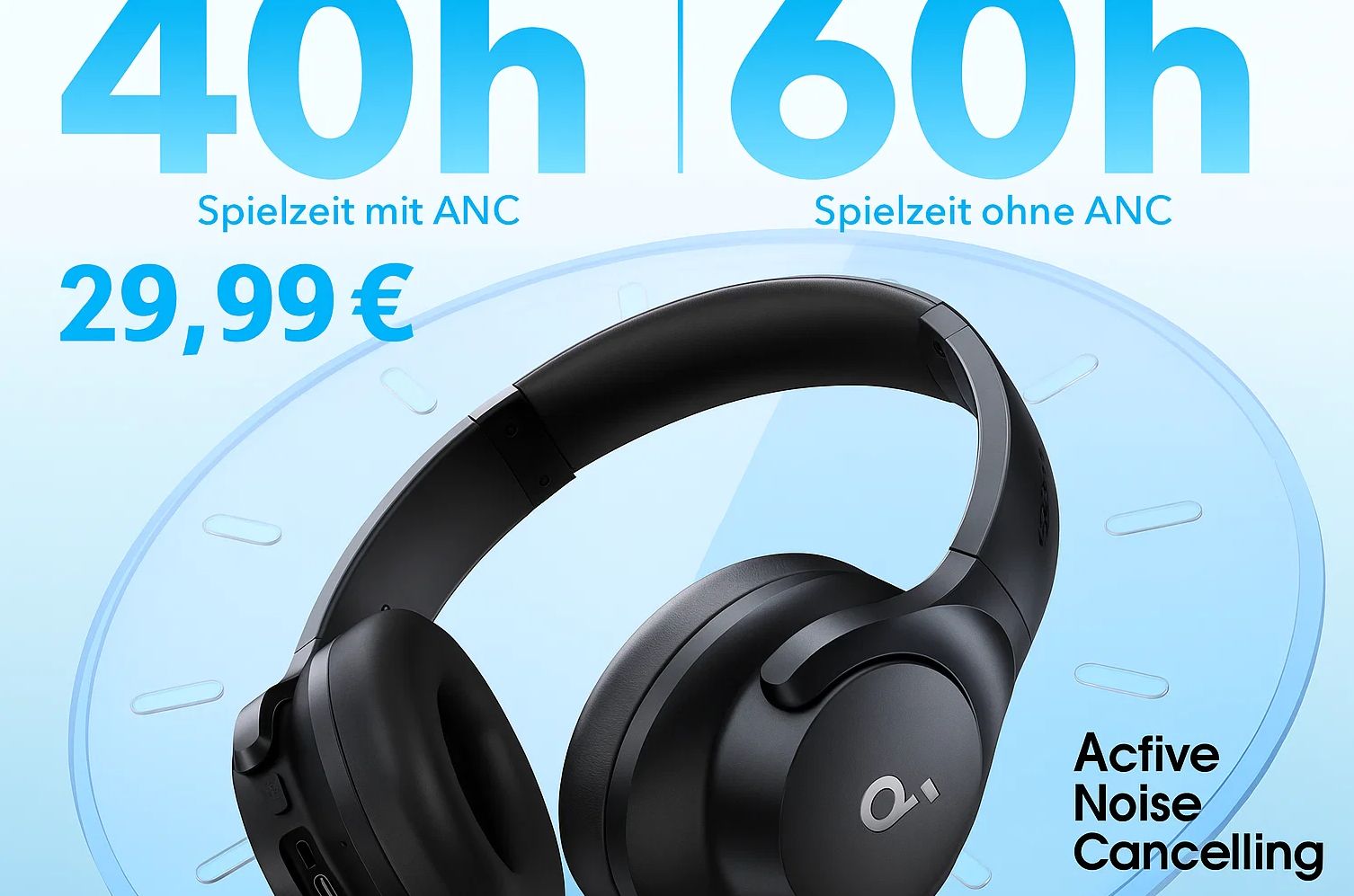 Amazon: Anker Soundcore Q20i für 29,99 Euro