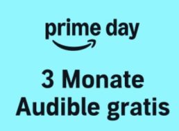 Gratis: Audible 3 Monate zum Nulltarif für Prime-Kunden