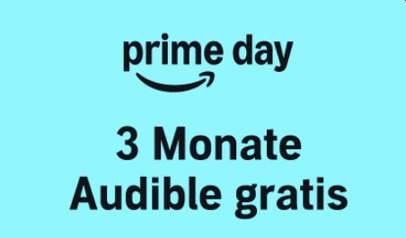 Gratis: Audible 3 Monate zum Nulltarif für Prime-Kunden