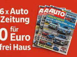 Gratis: „Auto Zeitung“ sechs mal zum Nulltarif frei Haus