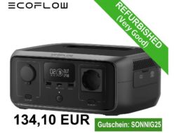 Ebay: Ecoflow River 3 als B-Ware für 134,10 Euro