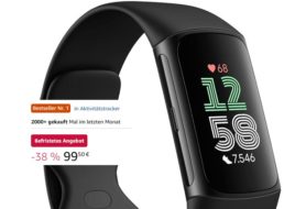 Amazon: „Google Fitbit Charge 6“ für 99,50 Euro