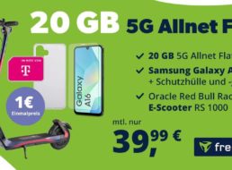 Telekom-Netz: Red-Bull-Scooter zum 5G-Vertrag für 1 Euro