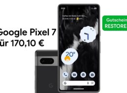 Ebay: Pixel 7 als B-Ware für 170,10 Euro frei Haus