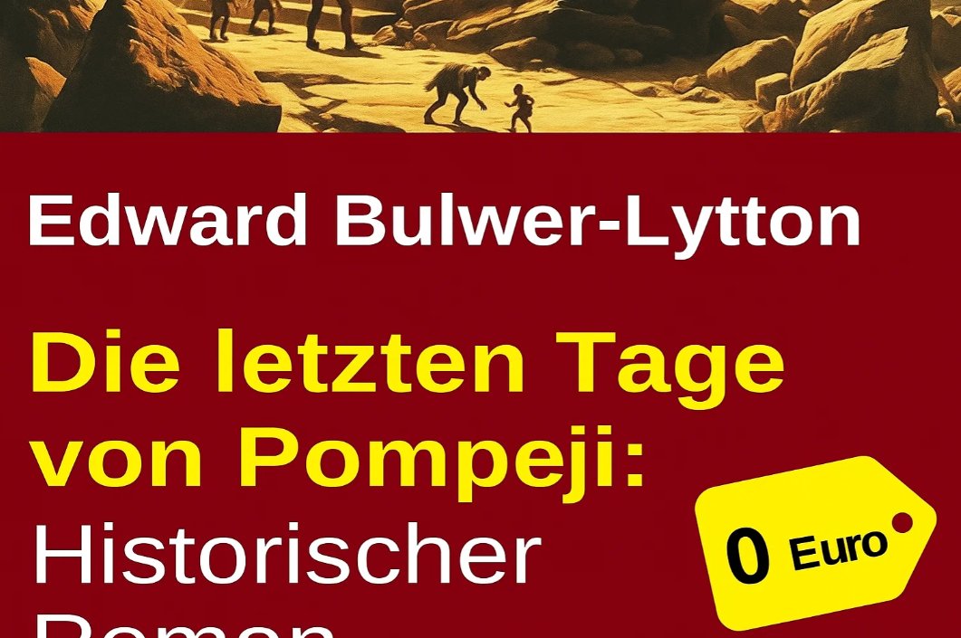 Gratis: eBook "Die letzten Tage von Pompeji"
