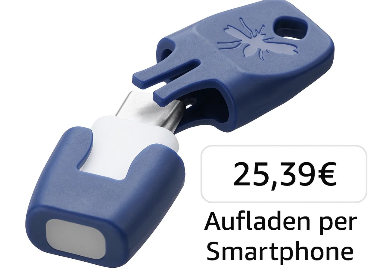 Amazon: Mobiler Insektenstichheiler für 25,39 Euro