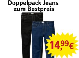 Outlet46: Doppelpack Jeans für 14,99 Euro