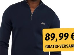 Lacoste: Pullover und Troyer bei Outlet46 mit Rabatt