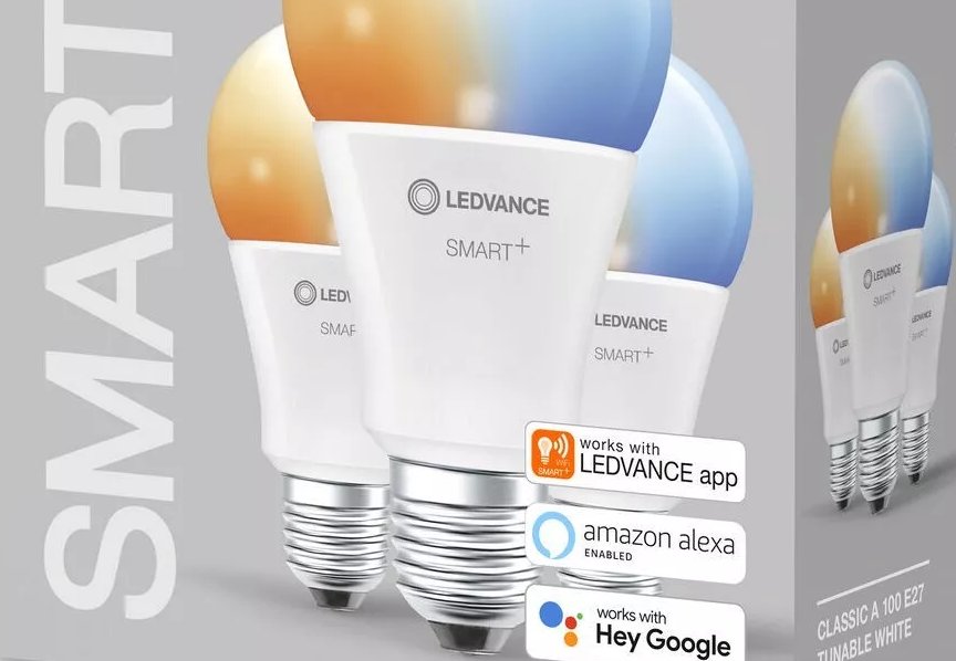 Ebay: 9er-Pack Smarte LED-Birnen für 19,99 Euro