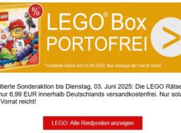 Terrashop: Lego-Rätselbox für 6,99 Euro frei Haus