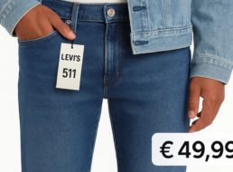 Outlet46: Levi’s 511 für 49,99 Euro frei Haus