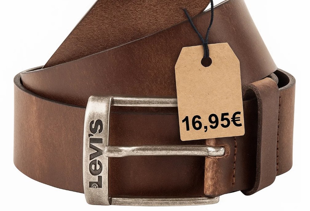 Levi's: Herrengürtel für 16,95 Euro