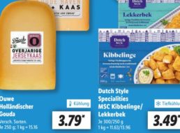 Lidl: Spezialitäten aus den Niederlanden mit Rabatt