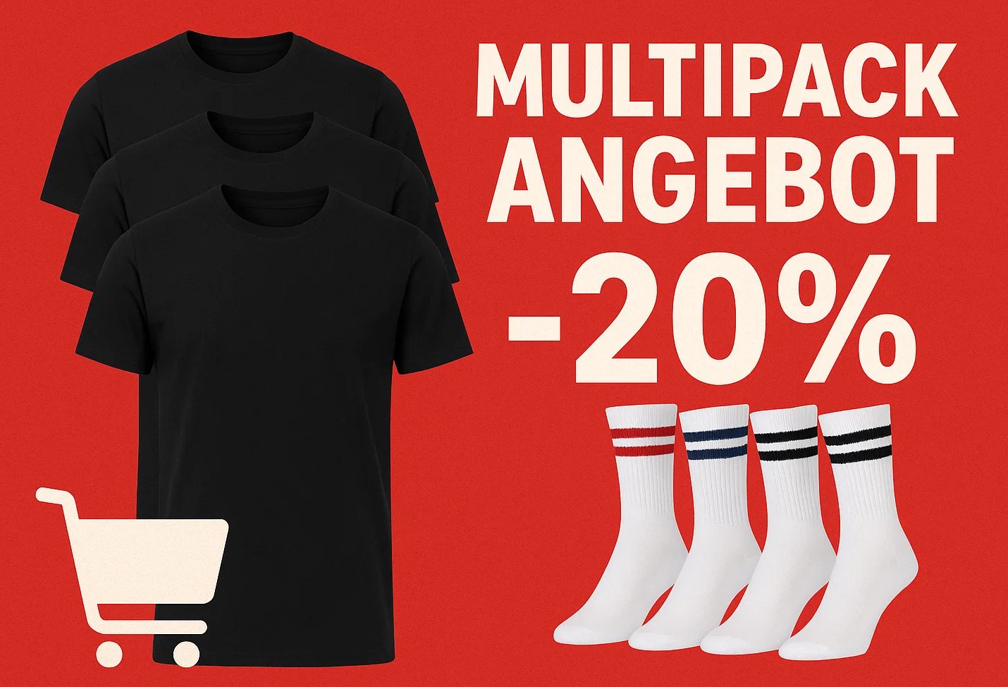 Sportspar: Multipacks von Adidas, Puma & Co. mit Rabatt