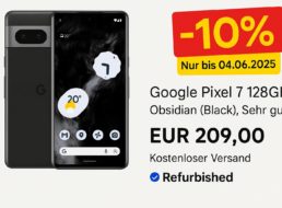 Ebay: Google Pixel 7 als B-Ware für 188,10 Euro