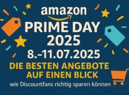 Prime Day 2025: Die besten Vorab-Angebote auf einen Blick