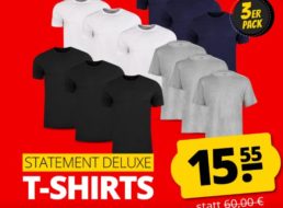 Puma: T-Shirts im Dreierpack für 15,55 Euro