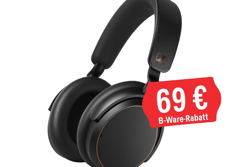 Ebay: "Sennheiser Accentum Wireless" als B-Ware für 69 Euro