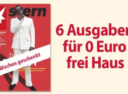 Gratis: „Stern“ sechsmal zum Nulltarif frei Haus