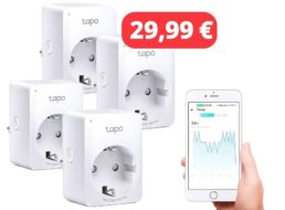 Amazon: Viererpack smarte Steckdosen für 29,99 Euro