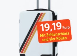 Vertical Studio: Handgepäck-Koffer für 19,19 Euro