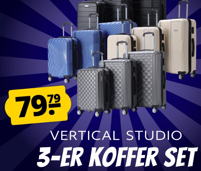 Vertical Studio: Kofferset für 79,79 Euro frei Haus