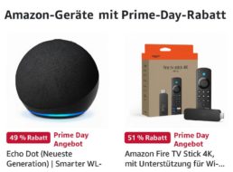Prime Day: Amazon-Geräte wie Fire TV und Ring zu neuen Tiefstpreisen