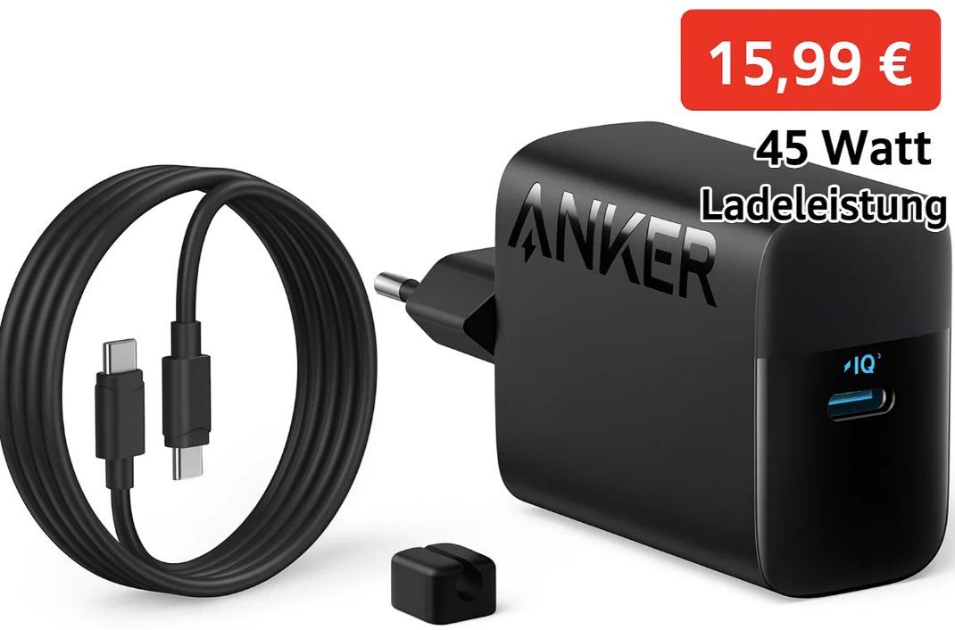 Amazon: Schnellladegerät Anker B2653 für 15,99 Euro