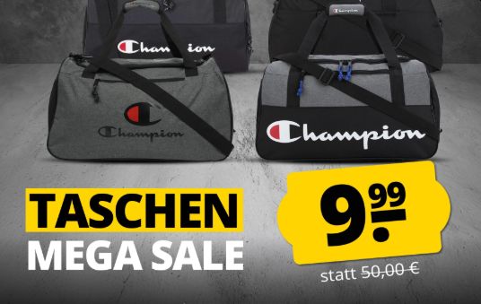 Champion: Sporttasche für 9,99 Euro