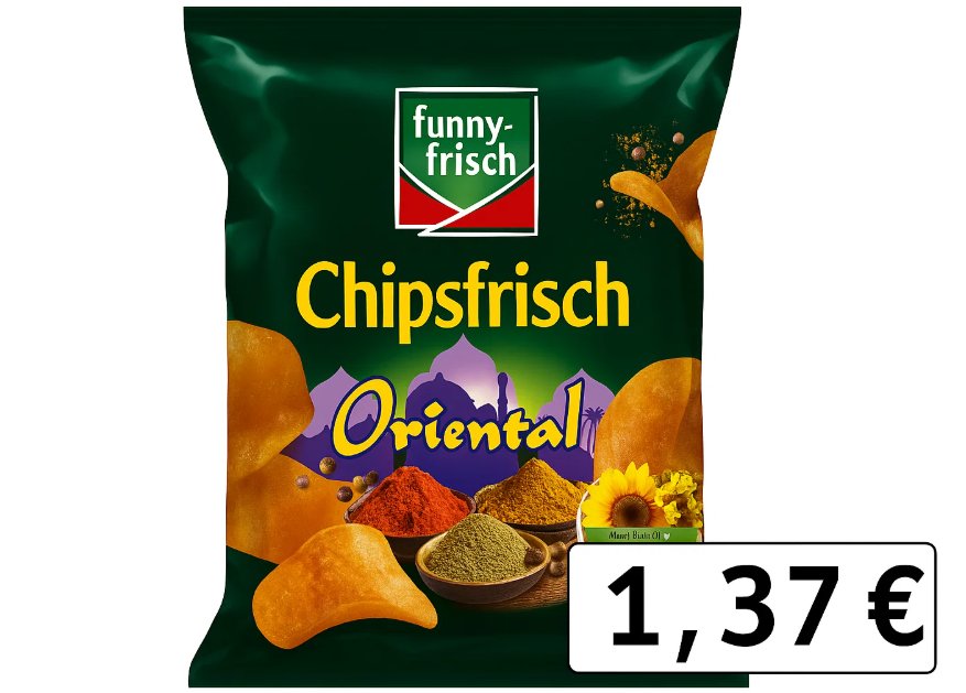 Prime Day: funny-frisch-Chips für 1,37 Euro