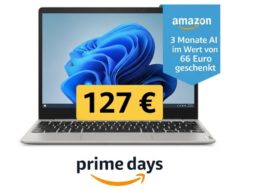 Prime Day: Notebooks und Chromebooks ab 127 Euro