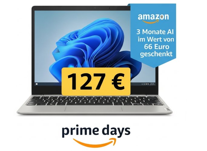 Prime Day: Notebooks und Chromebooks ab 127 Euro