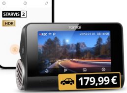 Prime Day: „70mai 4K Dashcam A810“ für 179,99 Euro frei Haus