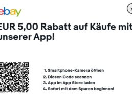 Ebay: 5 Euro Rabatt ab 50 Euro Warenwert für ausgewählte User
